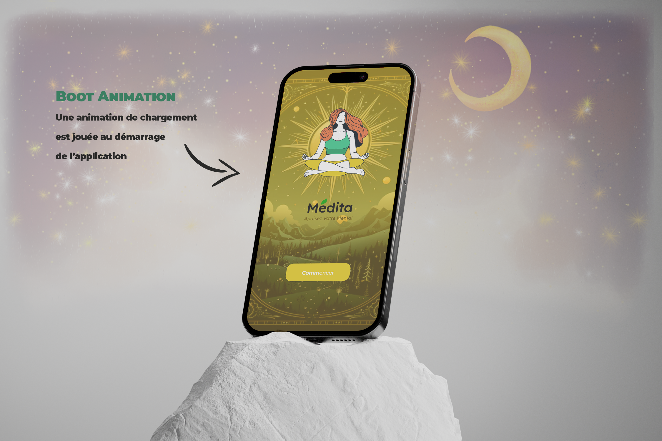 Medita — App bien-être